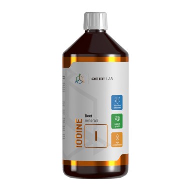 Reef Factory Iodine 1000ml - integratore di Iodio per acquari marini