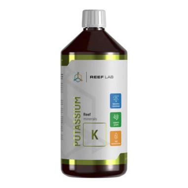 Reef Factory Potassium 1000ml - integratore di Potassio per acquari marini