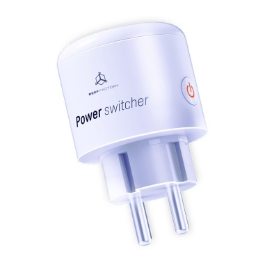 Reef Factory Power Switcher - presa Schuko comandata con connessione Wi-Fi controllabile tramite App