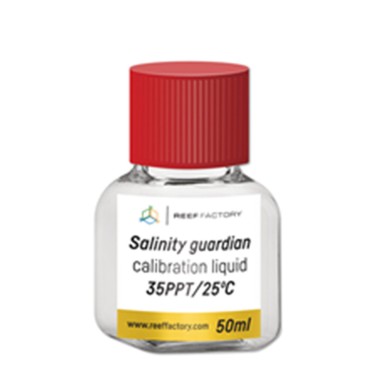 Reef Factory Reef Factory Salinity calibration liquid 35 PPT 50ml - flacone da 50ml