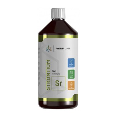 Reef Factory Strontium 1000ml - integratore di Stronzio per acquari marini