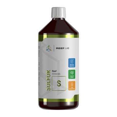 Reef Factory Sulfur 1000ml - integratore di Zolfo per acquari marini