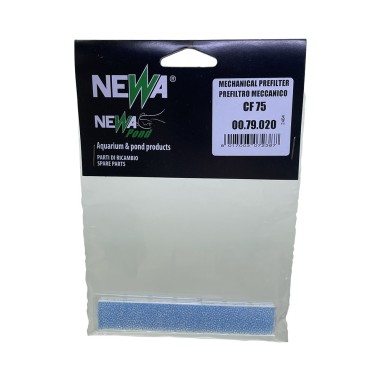 Newa Ricambio Cartuccia Prefiltro Meccanico per Cobra 75