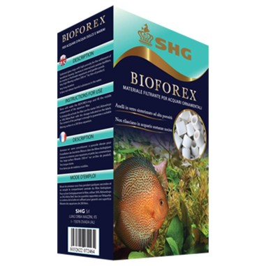 SHG Bioforex - Cannolicchi in vetro sinterizzato