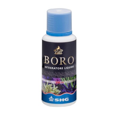 SHG Boro - Integratore liquido a base di boro ad elevata biodisponibilità