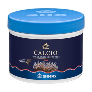 SHG Calcio 400gr - Calcio in polvere in forma concentrata ad alta biodisponibilità