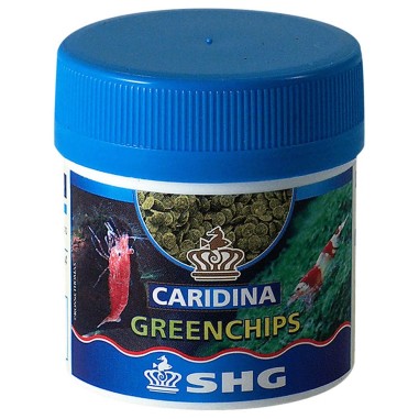 SHG Caridina GreenChips 25gr