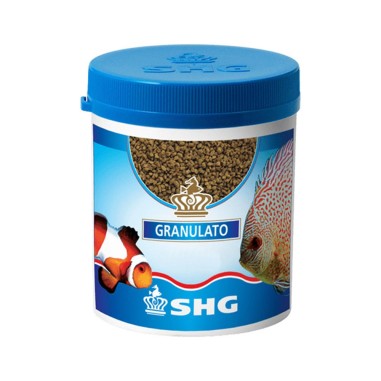 SHG Granulato - mangime base per pesci marini e d'acqua dolce