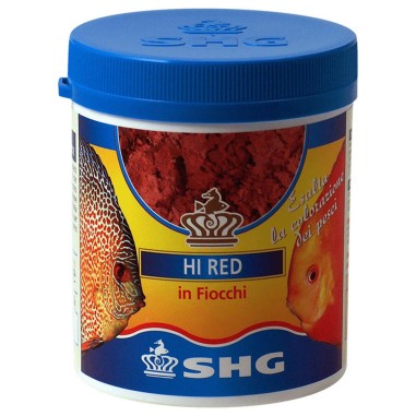 SHG Hi Red in fiocchi – Esalta la colorazione dei pesci