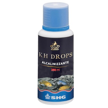 SHG KH Drops - Alcalinizzante Alza la durezza e Stabilizza il pH