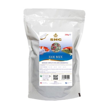 SHG Koi Stick 200gr - mix per carpe Koi e pesci da laghetto