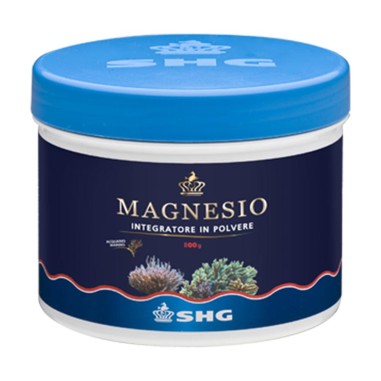 SHG Magnesio 400gr - Magnesio in polvere in forma concentrata ad alta biodisponibilità