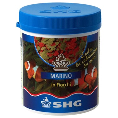 SHG Marino in fiocchi - Mangime completo per pesci di acqua salata