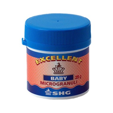 SHG Microgranulo Baby - 25gr