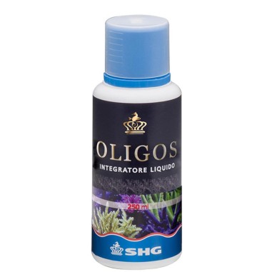 SHG Oligos - Integratore liquido di oligoelementi a base di iodio, litio, manganese, nichel, molibdeno e zinco