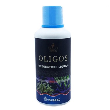 SHG Oligos - Integratore liquido di oligoelementi a base di iodio, litio, manganese, nichel, molibdeno e zinco