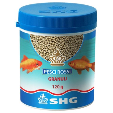 SHG Pesci Rossi Granulato 120gr