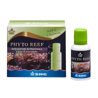 SHG Phyto Reef 6x30ml - Integratore Nutrizionale a Base di Microalghe