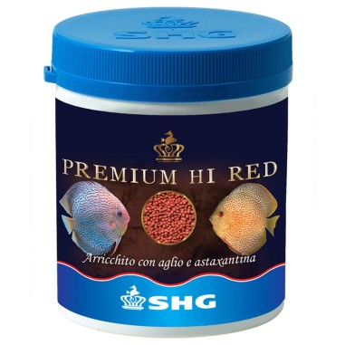 SHG Premium HI RED - mangime in granuli per accentuare la colorazione