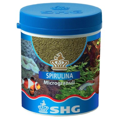 SHG Spirulina Microgranuli