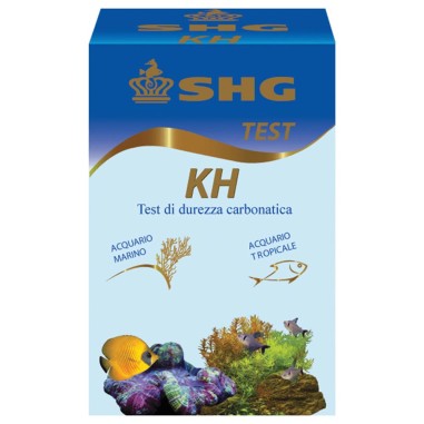 SHG Test KH per Acqua Dolce 40 Misurazioni