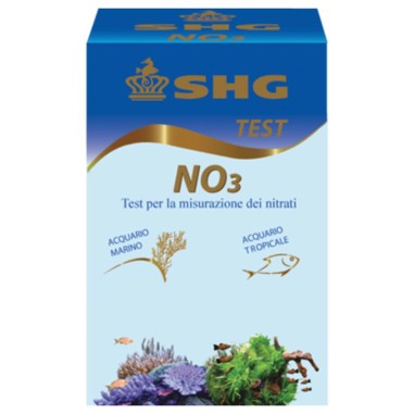 SHG Test NO3 per Acqua Dolce 40 Misurazioni