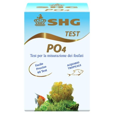 SHG Test PO4 per Acqua Dolce 40 Misurazioni