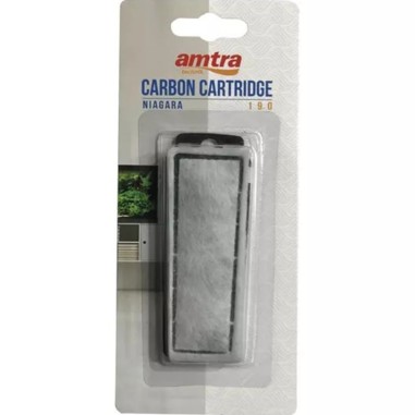 Wave Ricambio Spugna Ovatta + Carbone per Filtro a Zainetto Niagara 190