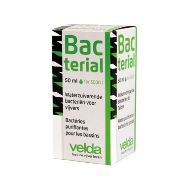 Velda Bacterial - attivatore batterico in polvere per laghetto