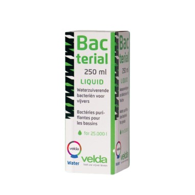 Velda Bacterial Liquid - attivatore batterico liquido per laghetti