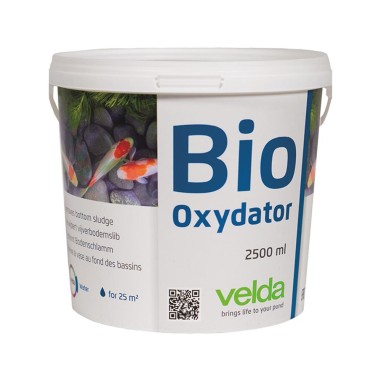 Velda Bio-Oxydator - rimuove i fanghi organici del substrato nei laghetti