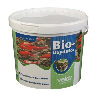 Velda Bio-Oxydator - rimuove i fanghi organici del substrato nei laghetti