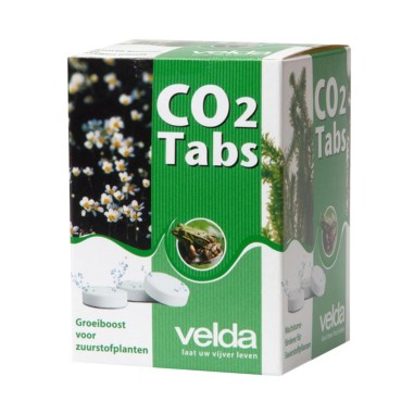 Velda CO2 Tabs - compresse effervescenti di anidride carbonica