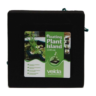 Velda Floating Plant Island cm35x35 - isola galleggiante per laghetto