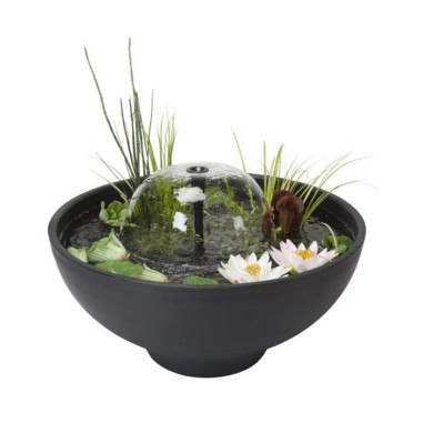 Velda Fountain Pond Round cm75x35 - minilaghetto decorativo con fontana