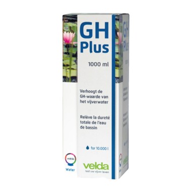 Velda GH Plus - integratore liquido di durezza totale per laghetti