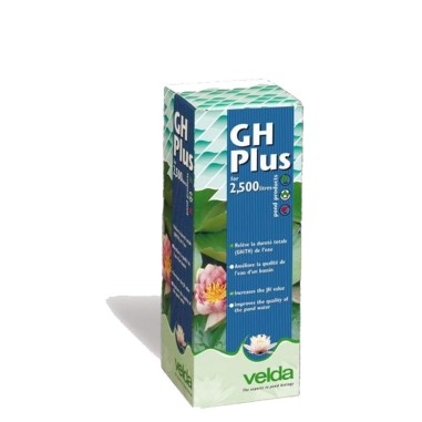 Velda GH Plus - integratore liquido di durezza totale per laghetti