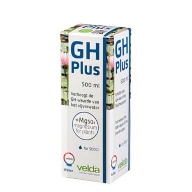 Velda GH Plus - integratore liquido di durezza totale per laghetti