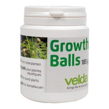 Velda Growth Balls 50pz/185gr - sfere fertilizzanti per laghetto