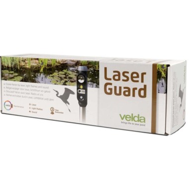 Velda Laser Guard - sistema di protezione dall' attacco di Aironi e altri uccelli predatori