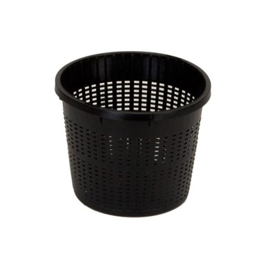 Velda Plant Basket Plastic Round cmØ22x12h - cesto circolare in plastica rigida per piante da laghetto