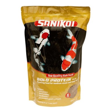 Velda Sanikoi Gold 6mm 3000ml - mangime in pellet altamente proteico per pesci da laghetto