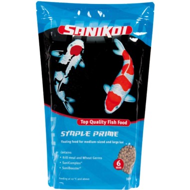 Velda Sanikoi Staple Prime 6mm - mangime Premium in pellet per carpe Koi