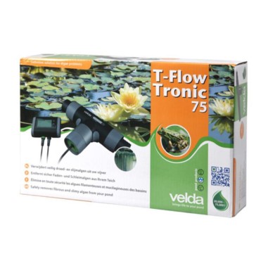 Velda T-Flow Tronic - ionizzatore antialghe per laghetti