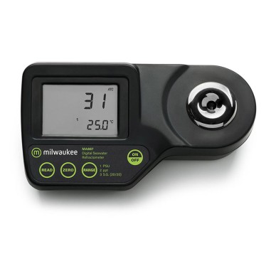 Milwaukee MA887 Digital Refractometer - rifrattometro digitale per la misurazione della salinità