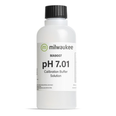 Milwaukee Soluzione calibrazione pH 7.01 - @ 25°C/77°F - 230ml