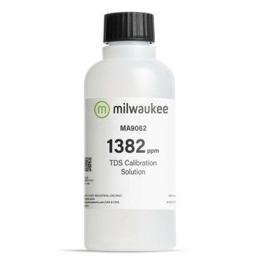 Milwaukee Soluzione Calibrazione TDS 1382ppm . da 230 ml.