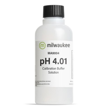 Milwaukee Soluzione di Calibrazione pH 4.01 - 25°C/77°F (Confezione in Bottiglia da 230ml)