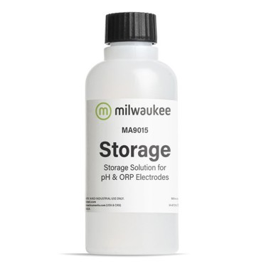 Milwaukee Soluzione di Conservazione per gli Elettrodi di PH/Redox (Confezione in Bottiglia da 230ml)