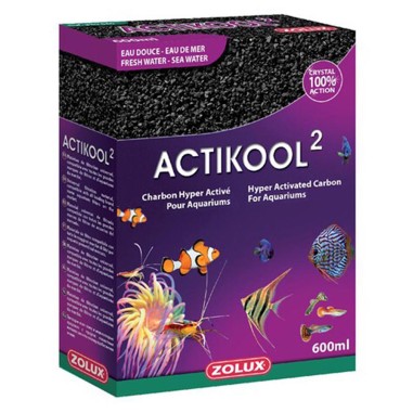 Zolux Actikool2 600ml - carbone attivo superassorbente